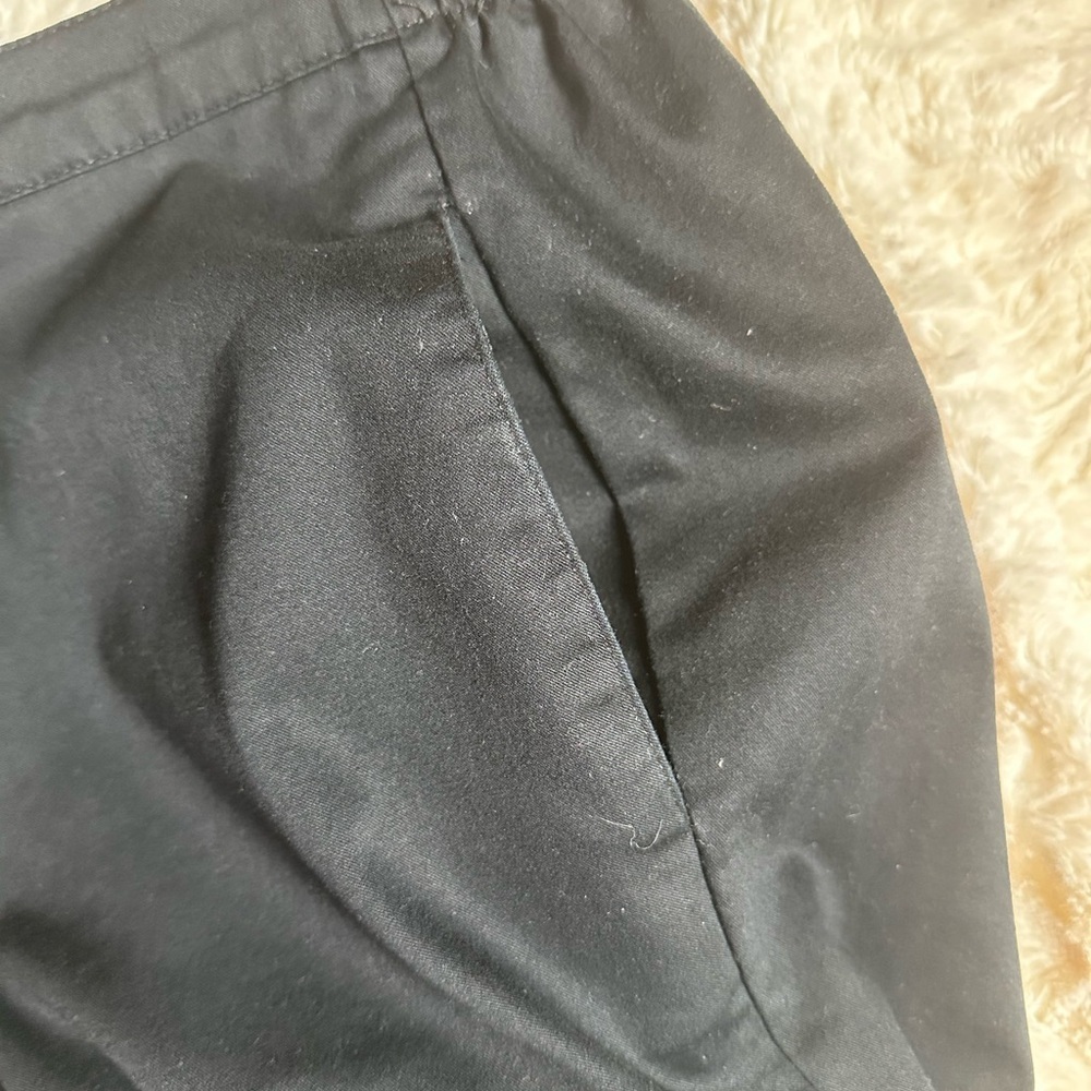 Alfred Dunner Black Pull On Pants Size 8 Stretch Comfort Waist - Picture 3 of 5